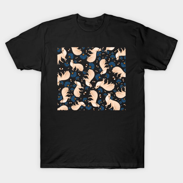 Kitsune T-Shirt by BarracudApps